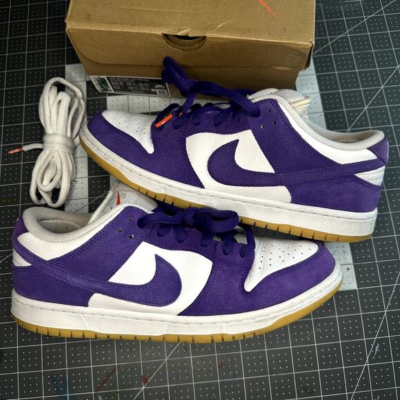 Nike Sb Other - Nike SB Dunk Low 'Court Purple'